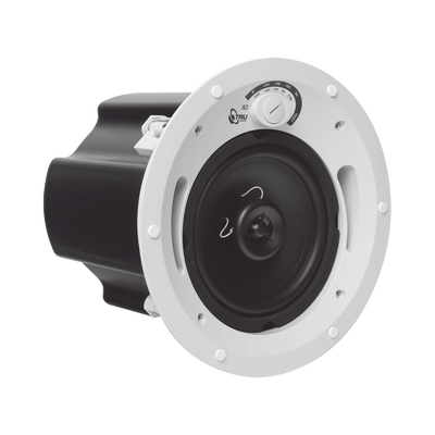 Altavoz comercial de 2 vías | 70V /100V | 8 Ohms | montaje en techo | woofer de 6.5 in | 60 Watts | - Imagen 3