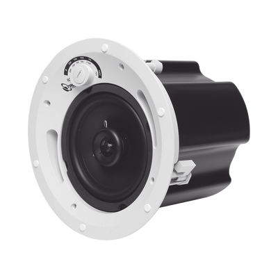 Altavoz comercial de 2 vías | 70V /100V | 8 Ohms | montaje en techo | woofer de 6.5 in | 60 Watts | - Imagen 2