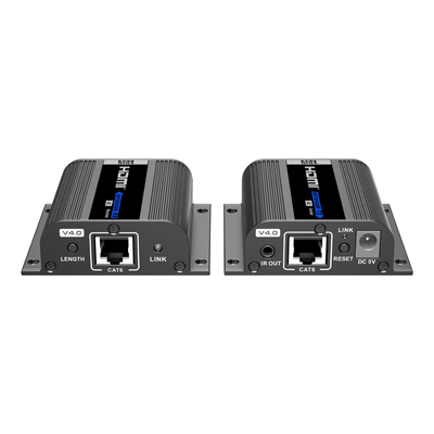 Kit Extensor HDMI para distancias de 50 metros / Soporta resoluciones 4K / Cat 6, 6a y 7 / Salida Loop en el Tx para visualización local / Configuración EDID / Soporta control remoto del equipo fuente / Alimente solo el Tx - Imagen 4
