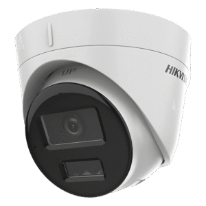 [Dual Light] Turret IP 2 Megapixel / Lente 2.8 mm / 30 mts IR + 30 mts Luz Blanca / Micrófono Integrado / ACUSENSE Lite / Exterior IP67 / H.265 / PoE / ONVIF / Micro SD