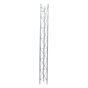 Tramo de Torre Arriostrada de 3m x 30cm, Galvanizado por Inmersión, Hasta 30 m de Elevación. Zonas Húmedas.
