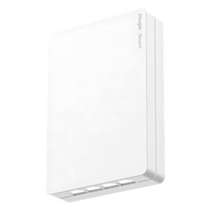 Punto de Acceso Mesh Wi-Fi 6 para interior en pared, hasta 512 usuarios ideal para Hotelería u Oficina.