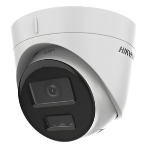 [Dual Light] Turret IP 2 Megapixel / Lente 2.8 mm / 30 mts IR + 30 mts Luz Blanca / Micrófono Integrado / ACUSENSE Lite / Exterior IP67 / H.265 / PoE / ONVIF / Micro SD