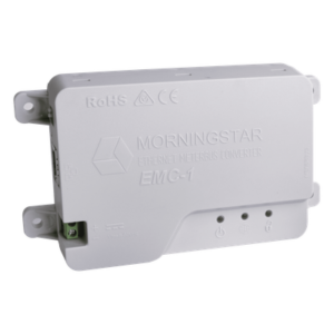 Convertidor Ethernet a MeterBus EMC-1 / Monitoreo Remoto IP / 12V 24V 48V / MODBUS / Compatible TriStar ProStar SunSaver