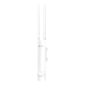 Punto de acceso Omada / Frecuencia 2.4 GHz N 300 / Aplicaciones para Exterior / Configuración Stand-Alone o Por Controlador / Protección Exterior IP65 / Alimentación PoE Pasivo 24 Vcc