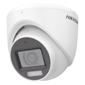 [Dual Light + ColorVu] Turret TURBOHD 2 Megapixel (1080p) / Lente 2.8 mm / 30 mts IR + 20 mts Luz Blanca / Gran Angular 101° / Exterior IP67 / Micrófono Integrado / 4 Tecnologías / Metal