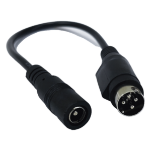 Adaptador Universal DC Hembra a Minidin 4 Pines Macho / Recomendado para DVR&acute;s epcom / HIKVISION