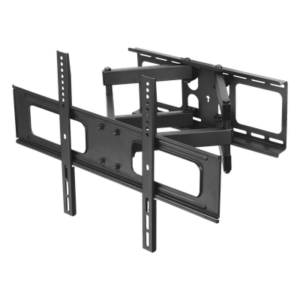 Montaje de Pared Universal Articulado para Monitores de 32 a 55" / Carga Máxima 50 Kg / Vesa 600 x 400 / 400 X 400 / 400 x 200 / Separacion de Pared de 7.6 cm a 51 cm / Acero / 15° de Inclinación