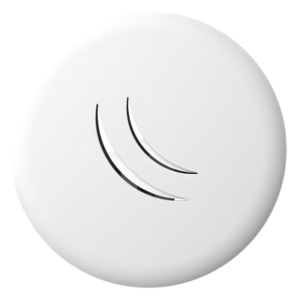 (cAP lite) Punto de acceso para interior de 2.4GHz con antena integrada de 1.5 dBi, hasta 158mW de Potencia