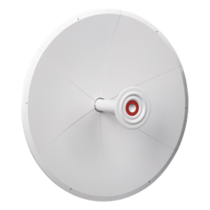 Antena direccional para C5x, B5X, Doble polaridad 45 ° y 90 °, 4.9 - 6.5 GHz, 2 ft, Ganancia de 30 dBi, Montaje incluido