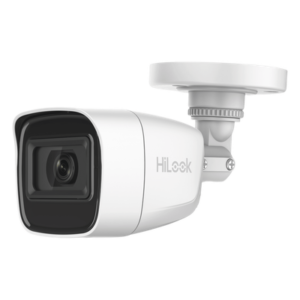 Bala TURBOHD 2 Megapíxel (1080p) / Gran Angular 106° / Lente 2.8 mm / Audio por Coaxitron / 30 mts IR EXIR / Exterior IP66 / 4 Tecnologías / dWDR