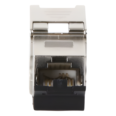 Módulo Jack STP Keystone Toolless (Sin herramienta) CAT6A con tapa - Imagen 2