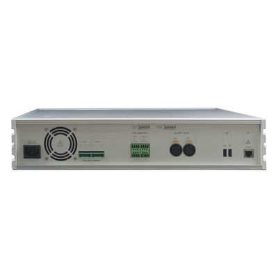ETAPA DE POTENCIA DIGITAL 2x240W 100V MILLENNIUM IP CON CONECTIVIDAD IP LAN, SUPERVISON, CALIDAD DE SONIDO HQ PARA 2 ZONAS, EN FORMATO RACK 2U - Imagen 2