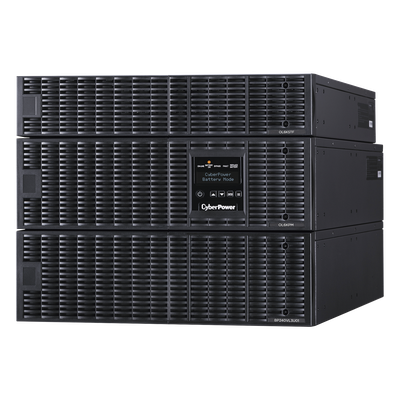 UPS de 6000 VA/5400 W, Online Doble Conversión, 200 - 240 Vac de Entrada NEMA L6-30P, 120 - 240 Vac de Salida, Onda Senoidal Pura, Torre o Rack de 8 UR, Con 6 Tomas NEMA 5-20R, 2 NEMA L6-20R y 1 NEMA L6-30R - Imagen 2