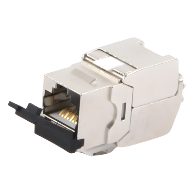 Módulo Jack STP Keystone Toolless (Sin herramienta) CAT6A con tapa - Imagen 3