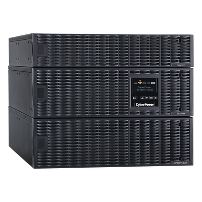UPS de 6000 VA/5400 W, Online Doble Conversión, 200 - 240 Vac de Entrada NEMA L6-30P, 120 - 240 Vac de Salida, Onda Senoidal Pura, Torre o Rack de 8 UR, Con 6 Tomas NEMA 5-20R, 2 NEMA L6-20R y 1 NEMA L6-30R - Imagen 3