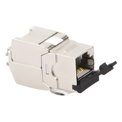 Módulo Jack STP Keystone Toolless (Sin herramienta) CAT6A con tapa - Imagen 4