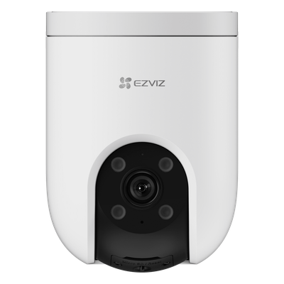 Cámara PT / Wi-Fi / Resolución 3 Megapixel (2K) / Audio de Dos Vías / Visión Nocturna en Color / AI Detección de Humanos / Defensa Activa con Sirena y Luz Estroboscópica / IP65 - Imagen 2