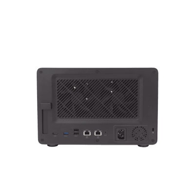 NAS UGREEN NASync DXP6800 Pro / Intel Core i5-1235U 10 Núcleos / 6 Bahías SATA + 2 M.2 NVMe / 2 Puertos Thunderbolt 4 / 2 Puertos 10GbE / 8K HDMI / PCIe 4.0 x4 / DDR5 Hasta 64GB / Compatibilidad Multiplataforma - Imagen 5