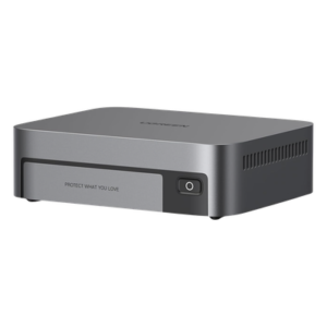 NASync DXP480T Plus | SO UGOS Pro | Intel X86 12th Gen Intel® Core™ i5 | SSD 128 GB | 4-Bahias (M.2 NVMe) | 8GB DDR5 (Exp. a 32GB) | 4 Puertos Thunderbolt™4 | WiFi | 1*USB3.2 Gen2, 10Gb/s | HDMI 8K.