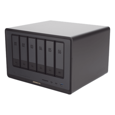 NAS UGREEN NASync DXP6800 Pro / Intel Core i5-1235U 10 Núcleos / 6 Bahías SATA + 2 M.2 NVMe / 2 Puertos Thunderbolt 4 / 2 Puertos 10GbE / 8K HDMI / PCIe 4.0 x4 / DDR5 Hasta 64GB / Compatibilidad Multiplataforma - Imagen 3