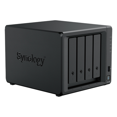 NAS DiskStation DS425+ | 4 Bahías | Intel Celeron J4125 2.7 GHz | 2 GB DDR4 / 2.5GbE + 1GbE | 2 Puertos USB 3.2 Gen 1 | 2 Ranuras M.2 NVMe | Hasta 80 TB | Synology DSM. - Imagen 3