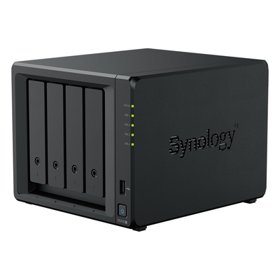 NAS DiskStation DS425+ | 4 Bahías | Intel Celeron J4125 2.7 GHz | 2 GB DDR4 / 2.5GbE + 1GbE | 2 Puertos USB 3.2 Gen 1 | 2 Ranuras M.2 NVMe | Hasta 80 TB | Synology DSM. - Imagen 4