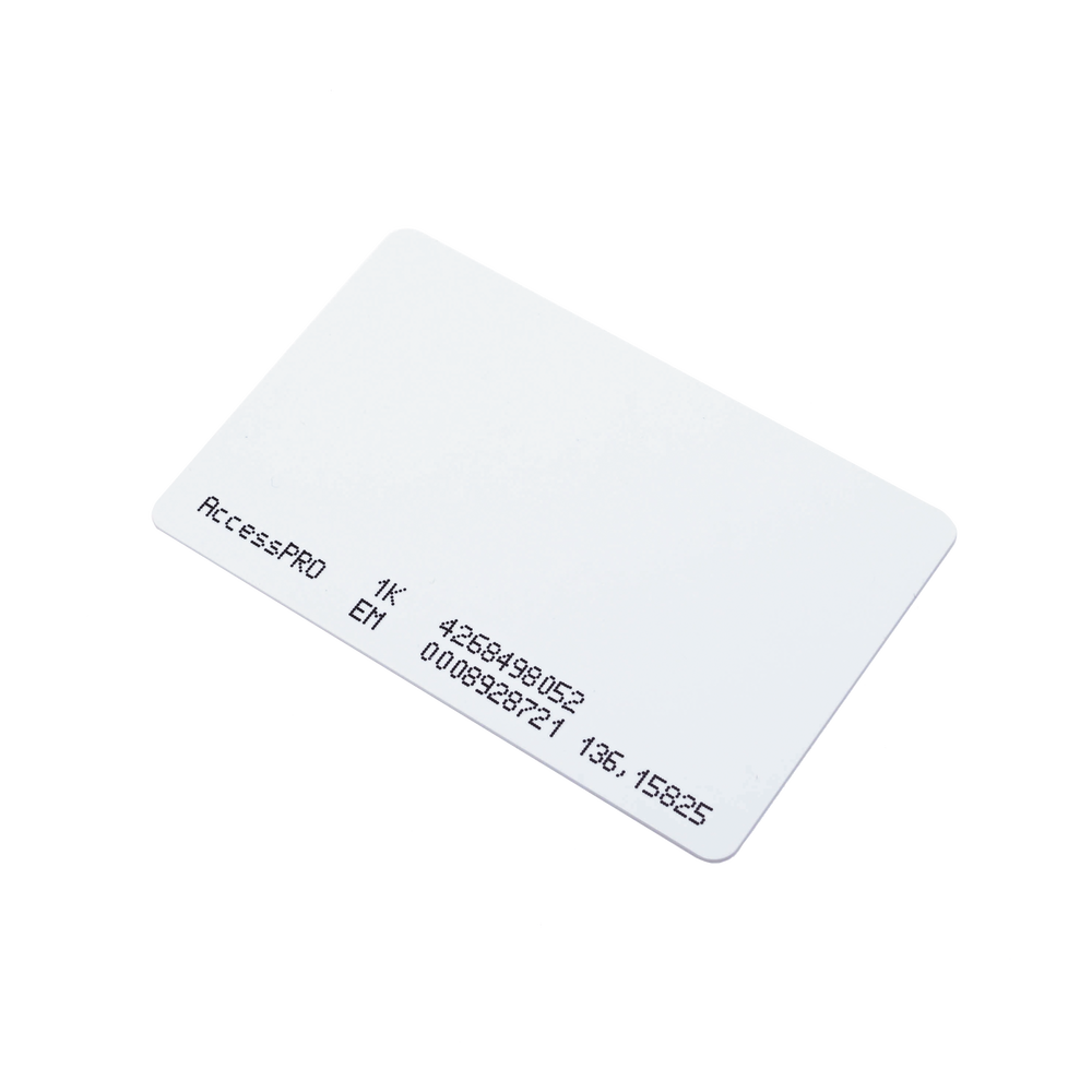 Tarjeta Dual Proximidad 125kHz + MIFARE 13.56MHz 1K - Dos Tecnologías en Una - Imagen 3