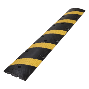 Reductor D / Velocidad / 183cm / 5 lineas amarillas / Hule Reciclado.