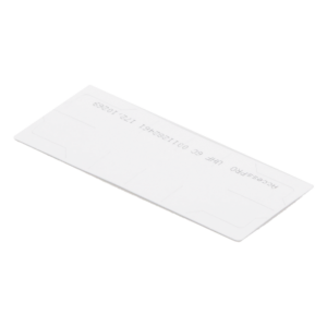 UHF TAG Adherible para Parabrisas EPC GEN 2 - Compatible con PRO12RF/PRO6RF