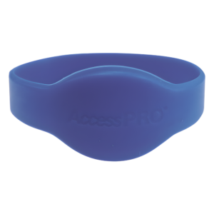 Brazalete de PROXIMIDAD 125 Khz (TIPO EM), 65 mm de Diametro, color azul