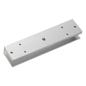 Montaje en U para puerta de vidrio compatible con chapa magnética MAG350S y MAG350NLED