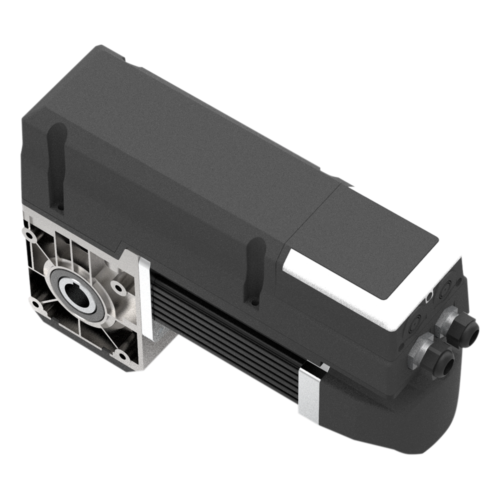 Motor para puertas de garage / Enrollables / Seccionales / 1HP / Silencioso / Estético / Fuerte / Iluminación LED / Torque 50Nm / Montaje lateral . - Imagen 2