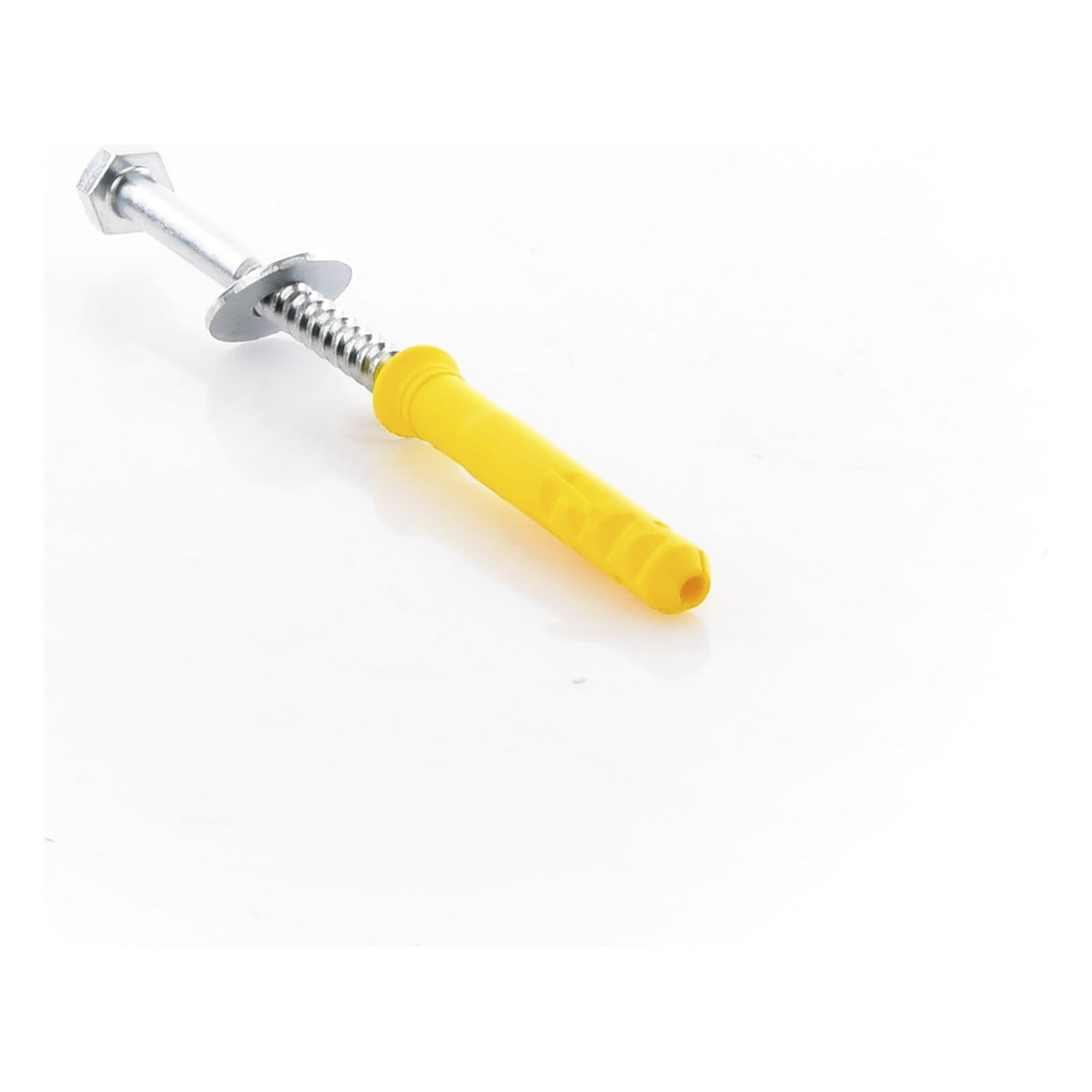 Tornillo P / Tope Estacionamiento / Reductor D / Velocidad / 12 Cm / Con Arandela / Taquete D / Plastico. - Imagen 3