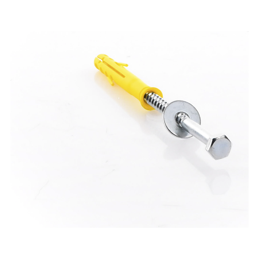 Tornillo P / Tope Estacionamiento / Reductor D / Velocidad / 12 Cm / Con Arandela / Taquete D / Plastico. - Imagen 4