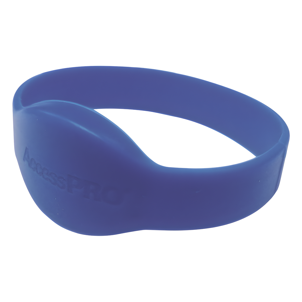 Brazalete de PROXIMIDAD 125 Khz (TIPO EM), 65 mm de Diametro, color azul - Imagen 2