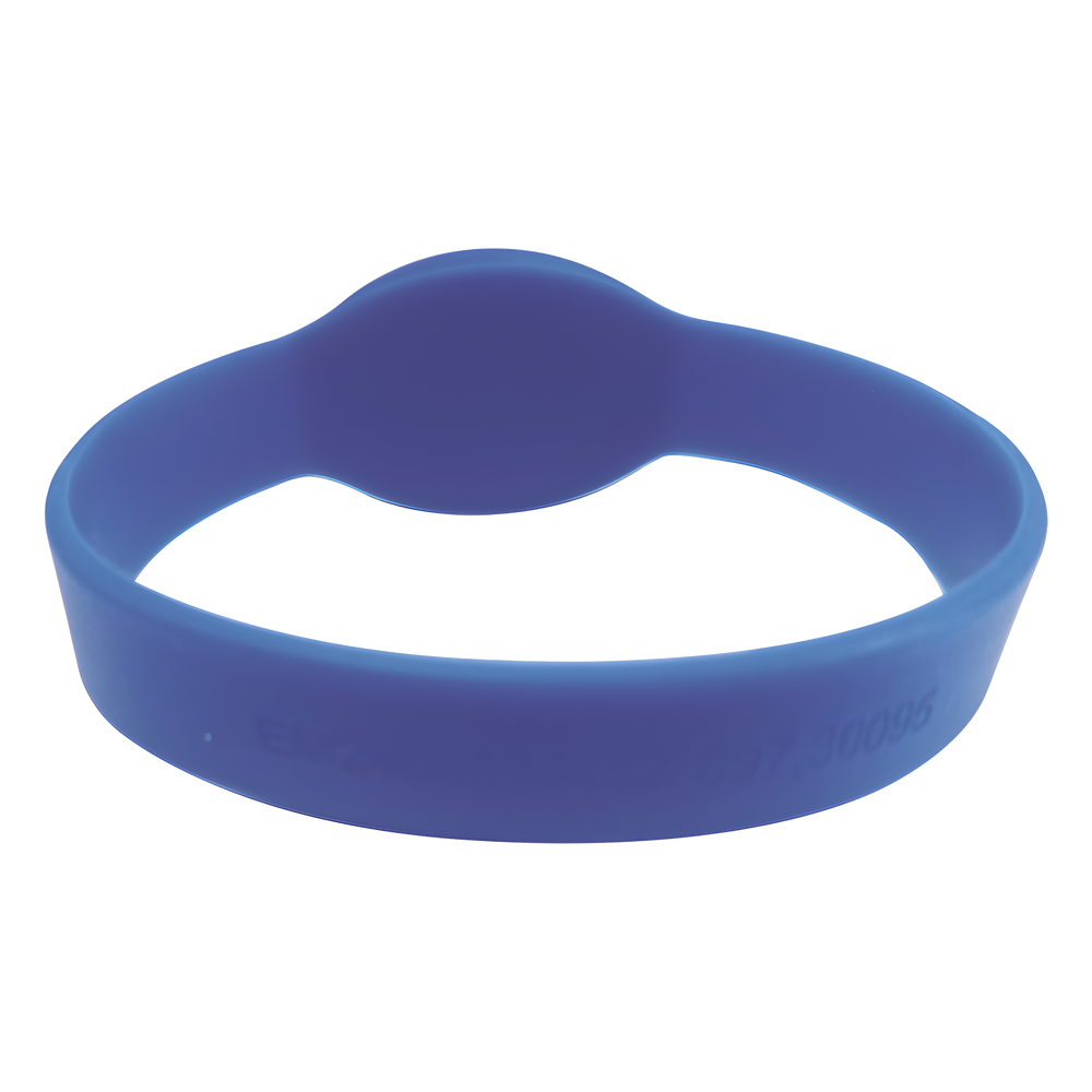 Brazalete de PROXIMIDAD 125 Khz (TIPO EM), 65 mm de Diametro, color azul - Imagen 3