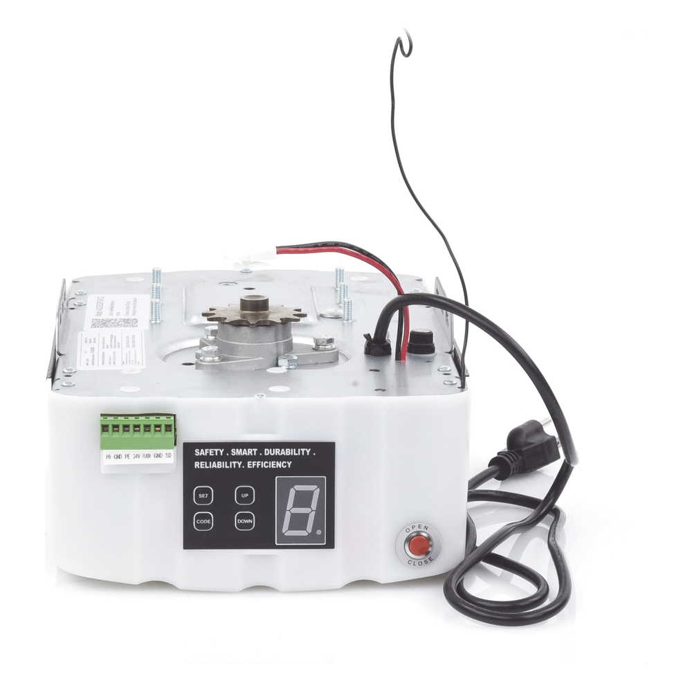 Kit D/ Puertas D/ Garage / 1/2HP / Fuerte / Silencioso / Incluye riel tipo T de 3mts / Compatible con APP / 2 Controles Inalámbricos Visera / 1 Control Inalámbrico Pared / Respaldo Energia. - Imagen 6