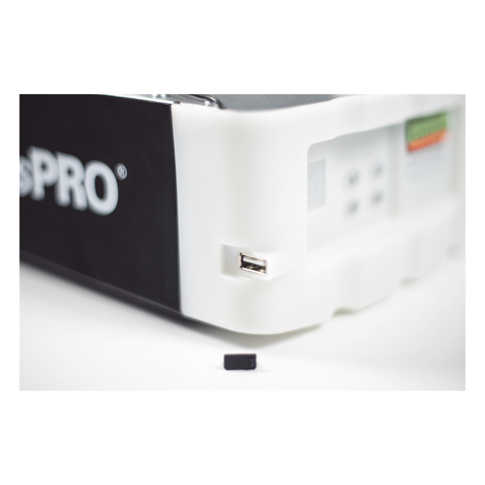 Kit D/ Puertas D/ Garage / 1/2HP / Fuerte / Silencioso / Incluye riel tipo T de 3mts / Compatible con APP / 2 Controles Inalámbricos Visera / 1 Control Inalámbrico Pared / Respaldo Energia. - Imagen 7