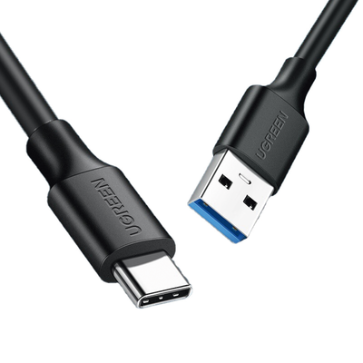 Cable USB-A a USB-C | 2 Metros | Carga y Sincronización de Datos | Carga Rápida 60W | Datos 5 Gbps | QC 3.0/2.0 | FPC | AFC | Protección Integrada | Duradero y Flexible| Caja ABS | Cubierta de TPE | Color Negro. - Imagen 2
