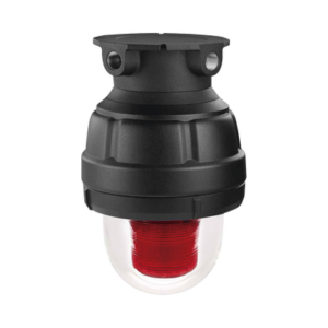 Luz Estroboscópica Antiexplosión / 75 Destellos por Minuto / 24 Vdc, 120 Vac 50/60 Hz, 240 Vac 50/60 Hz / Tipo 4X / IP66 / Clase I, Div. 1, Grupos C y D / Clase I, Div. 2, Grupos A, B, C y D / Clase II, Div. 1, Grupos E, F y G / Clase III /