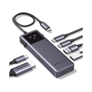 HUB USB-C Uno USB-C To HDMI+2*USB 3.2 A+2*USB 3.2 C+PD Power Converter ABS