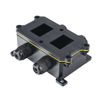 Caja de Plástico ABS/PA66 para Interruptores AccessPRO / Compatible con los Interruptores APB-0 Series / IP65 / 4 Puertos de Conexión - Imagen 2