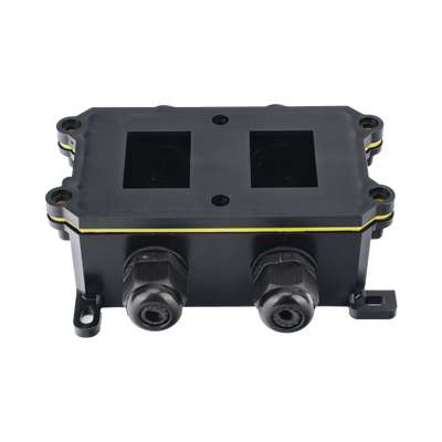 Caja de Plástico ABS/PA66 para Interruptores AccessPRO / Compatible con los Interruptores APB-0 Series / IP65 / 4 Puertos de Conexión - Imagen 3