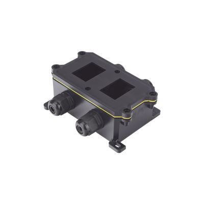 Caja de Plástico ABS/PA66 para Interruptores AccessPRO / Compatible con los Interruptores APB-0 Series / IP65 / 4 Puertos de Conexión - Imagen 6