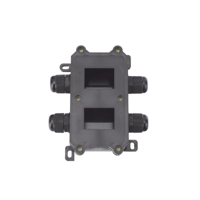 Caja de Plástico ABS/PA66 para Interruptores AccessPRO / Compatible con los Interruptores APB-0 Series / IP65 / 4 Puertos de Conexión - Imagen 7