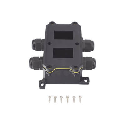 Caja de Plástico ABS/PA66 para Interruptores AccessPRO / Compatible con los Interruptores APB-0 Series / IP65 / 4 Puertos de Conexión - Imagen 8