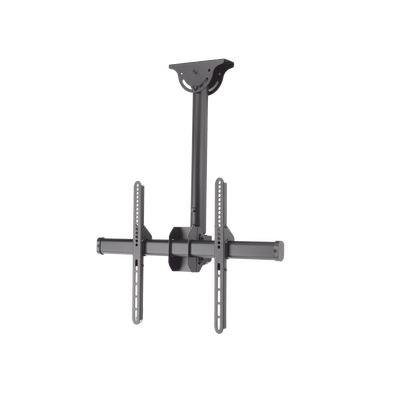 Soporte de Techo para Pantallas | Compatibilidad VESA 200x200 a 600x400 | Pantallas Hasta 70 Pulgadas | Capacidad de Carga 50 kg | Inclinación Vertical 0° a -25° | Rotación Horizontal 360° | Ajuste de Nivel ±3° - Imagen 3