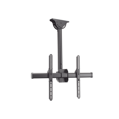 Soporte de Techo para Pantallas | Compatibilidad VESA 200x200 a 600x400 | Pantallas Hasta 70 Pulgadas | Capacidad de Carga 50 kg | Inclinación Vertical 0° a -25° | Rotación Horizontal 360° | Ajuste de Nivel ±3° - Imagen 4