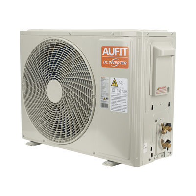 Minisplit AUFIT / Triple Inverter / SEER 19 / 12,000 BTUs ( 1 TON ) / R32 / Solo Frío / 110 Vca / Filtro de salud / Compatible con Alexa y Google. - Imagen 9